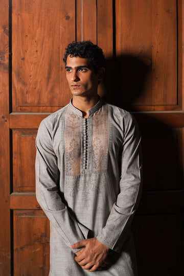 "KHUR" KURTA PAJAMA